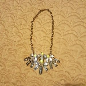 Handcrafted Gold and Diamond Necklace